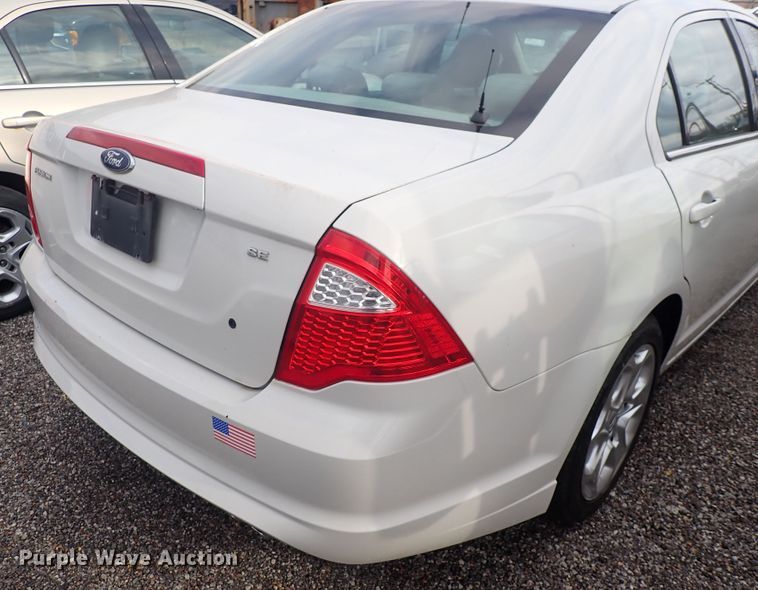 image for item DP4465 2010 Ford Fusion