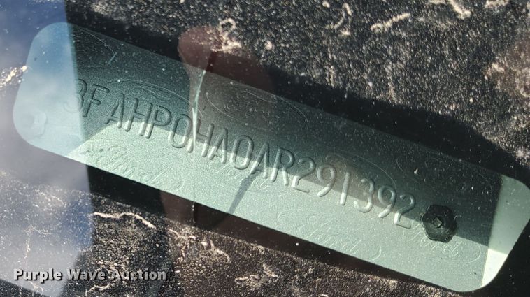 image for item DP4465 2010 Ford Fusion