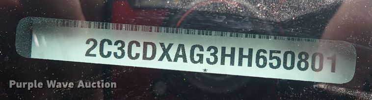 image for item DP4466 2017 Dodge Charger Police