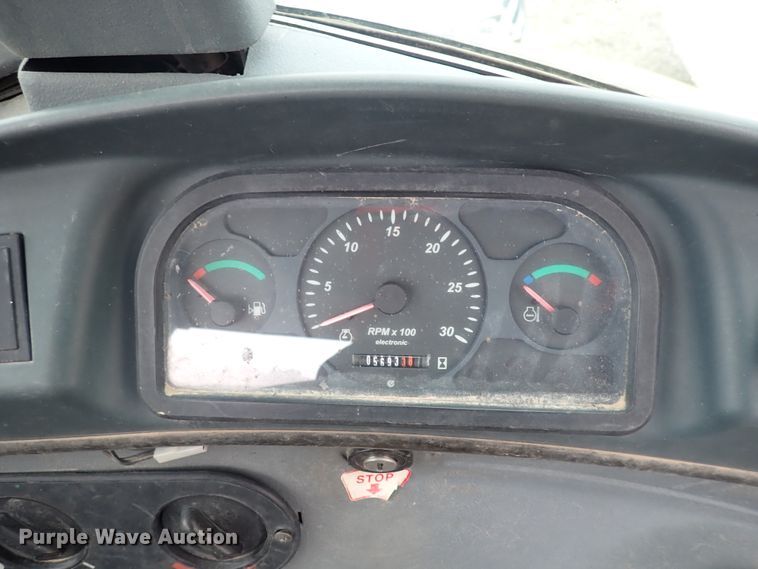 image for item DP4468 2003 New Holland LB75B  backhoe