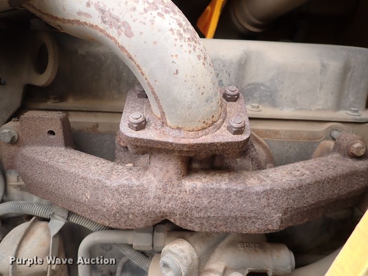 image for item DP4468 2003 New Holland LB75B  backhoe