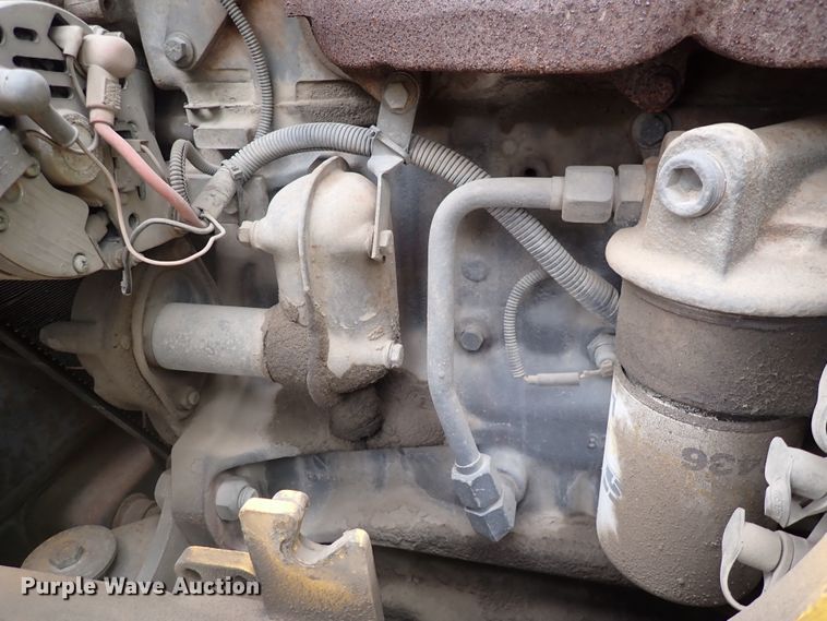 image for item DP4468 2003 New Holland LB75B  backhoe