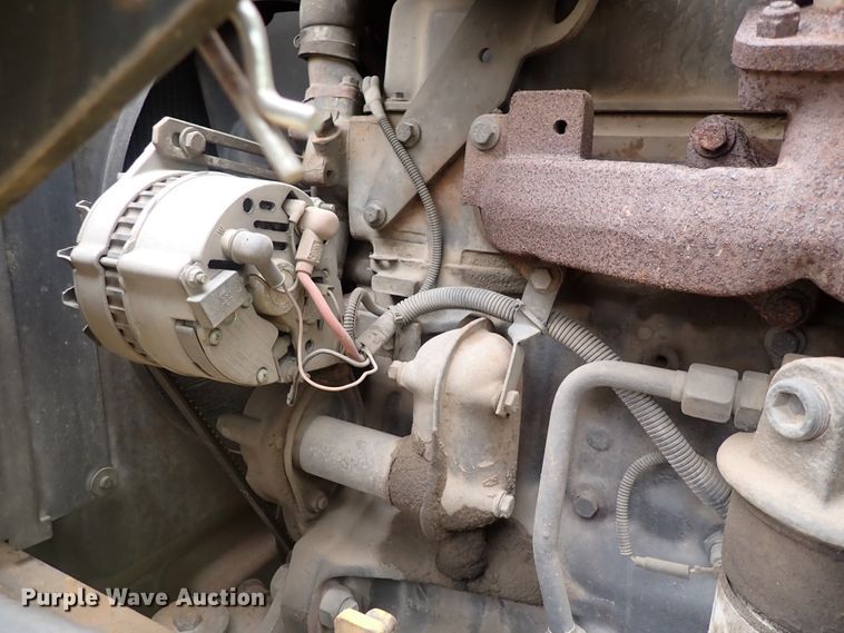 image for item DP4468 2003 New Holland LB75B  backhoe