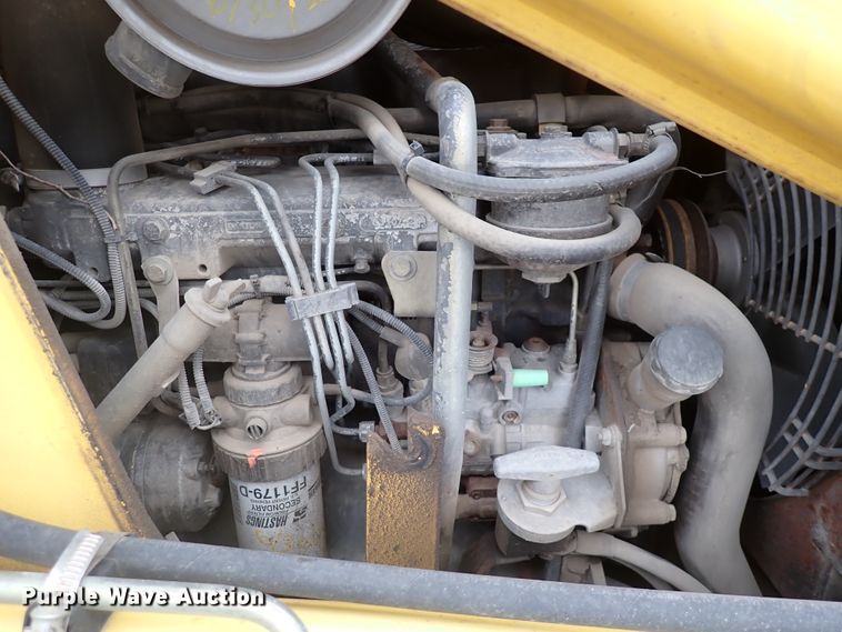 image for item DP4468 2003 New Holland LB75B  backhoe