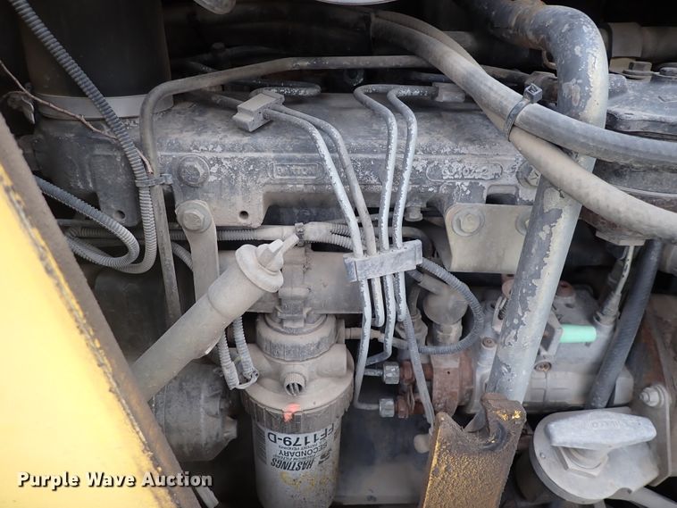 image for item DP4468 2003 New Holland LB75B  backhoe