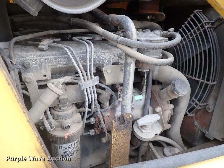 image for item DP4468 2003 New Holland LB75B  backhoe