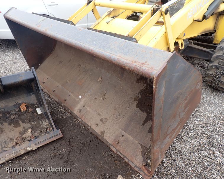 image for item DP4468 2003 New Holland LB75B  backhoe