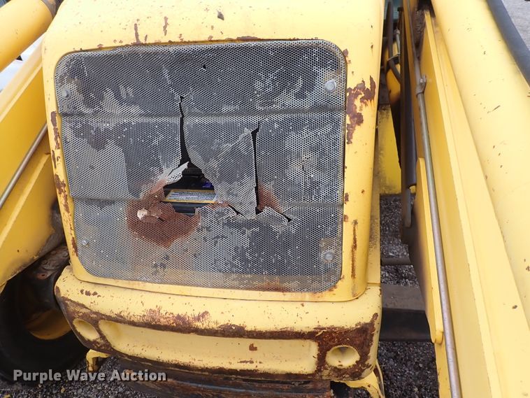 image for item DP4468 2003 New Holland LB75B  backhoe