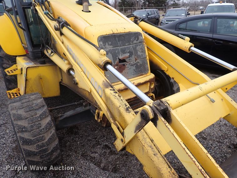 image for item DP4468 2003 New Holland LB75B  backhoe