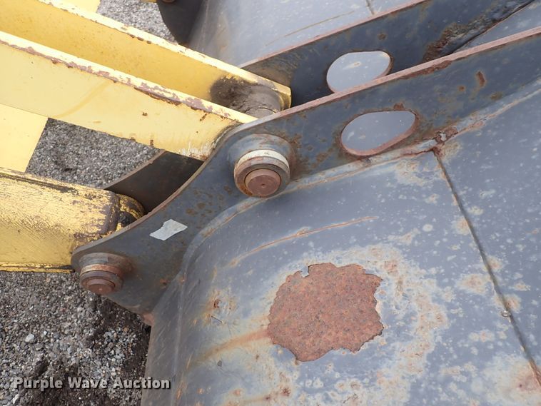 image for item DP4468 2003 New Holland LB75B  backhoe