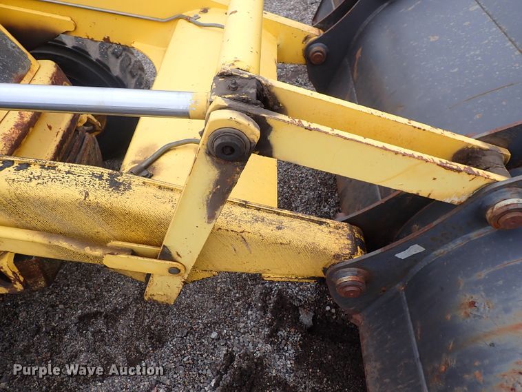 image for item DP4468 2003 New Holland LB75B  backhoe