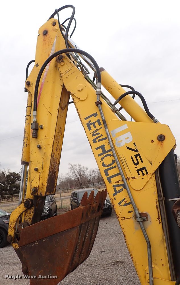 image for item DP4468 2003 New Holland LB75B  backhoe