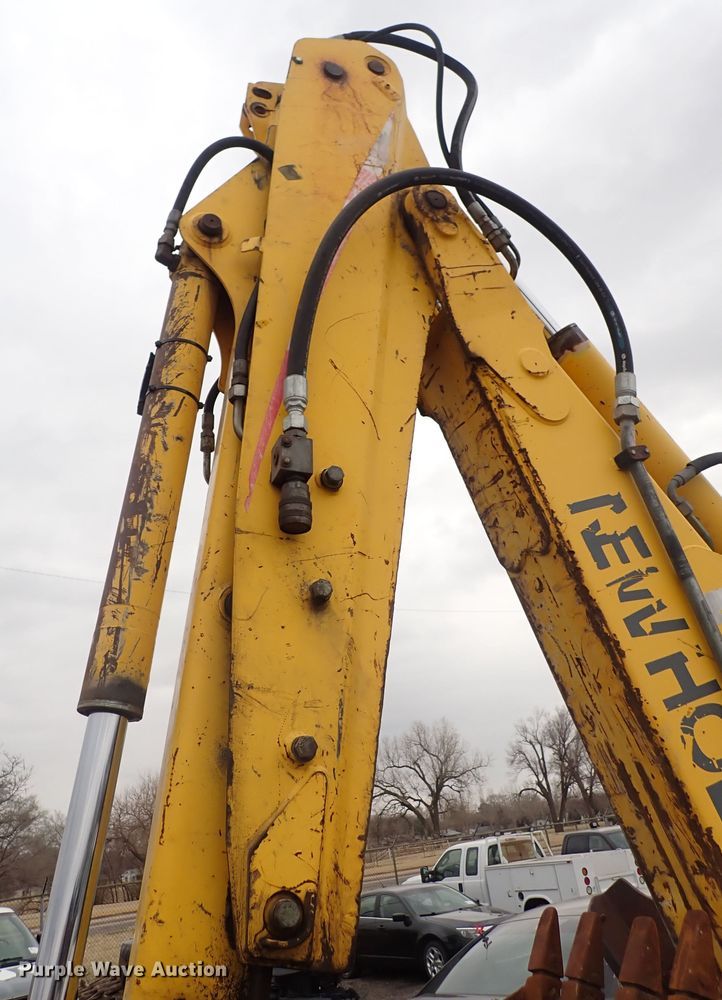 image for item DP4468 2003 New Holland LB75B  backhoe