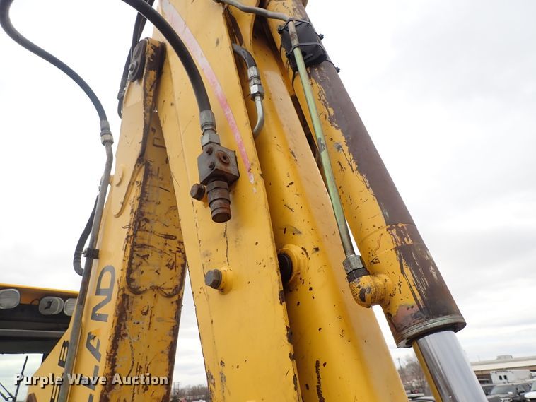 image for item DP4468 2003 New Holland LB75B  backhoe