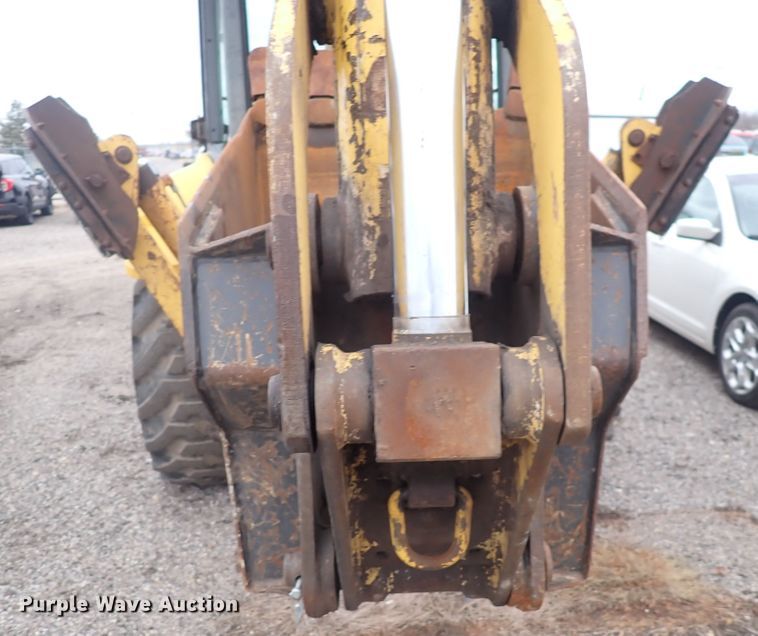 image for item DP4468 2003 New Holland LB75B  backhoe