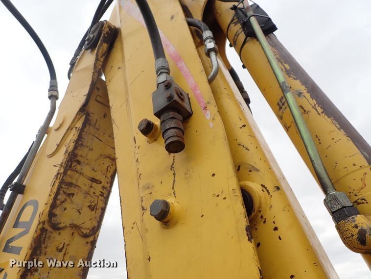 image for item DP4468 2003 New Holland LB75B  backhoe