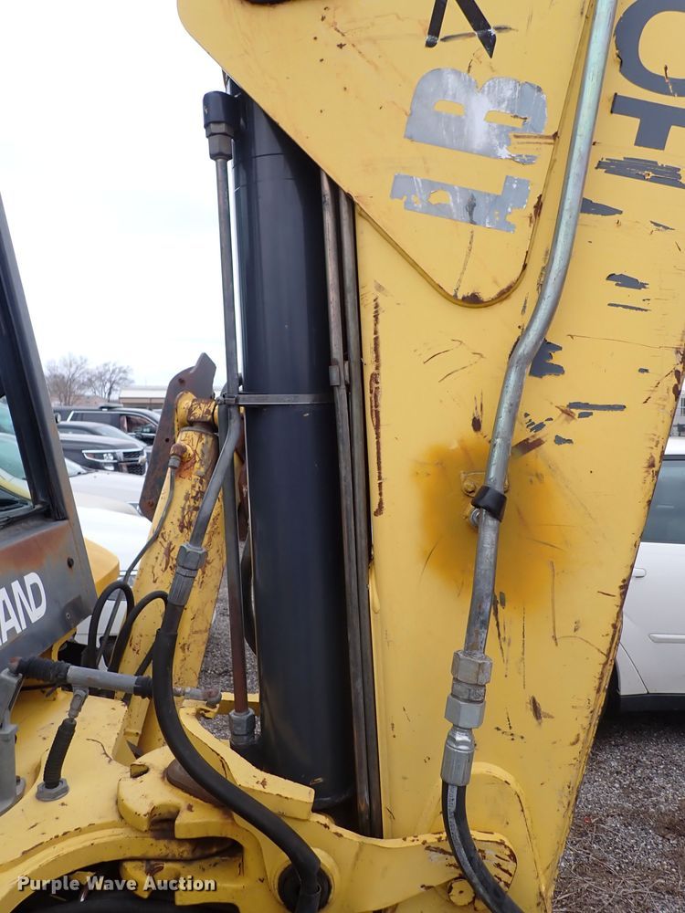 image for item DP4468 2003 New Holland LB75B  backhoe
