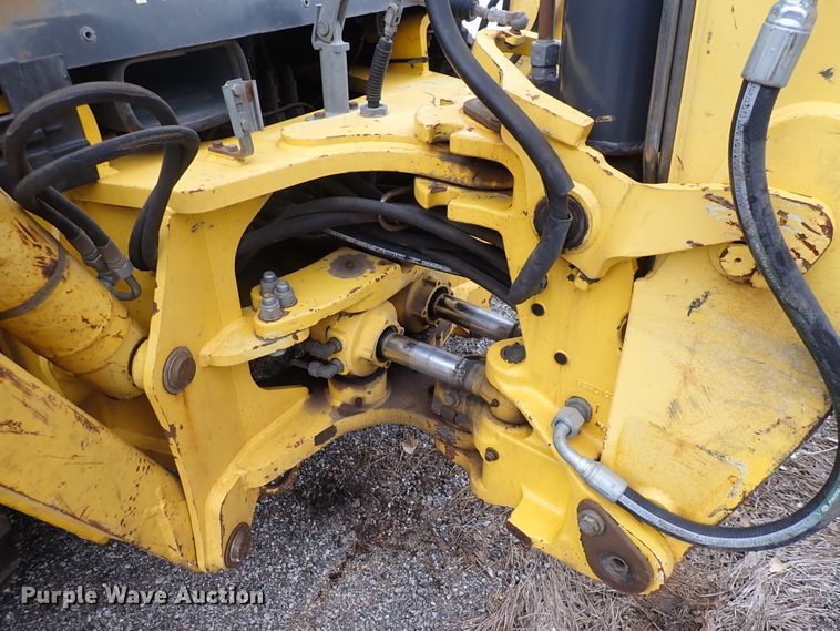 image for item DP4468 2003 New Holland LB75B  backhoe