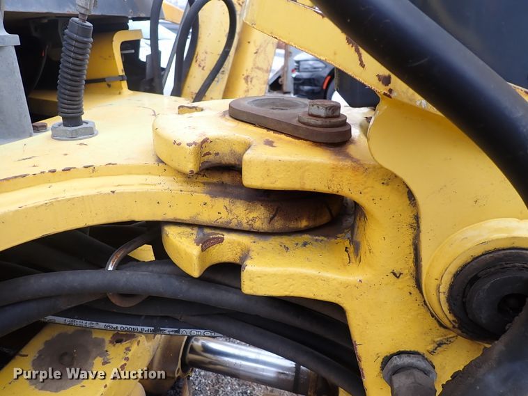 image for item DP4468 2003 New Holland LB75B  backhoe