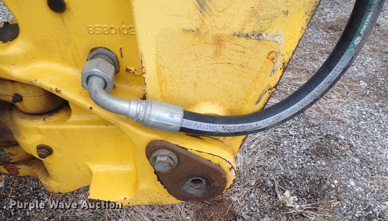 image for item DP4468 2003 New Holland LB75B  backhoe