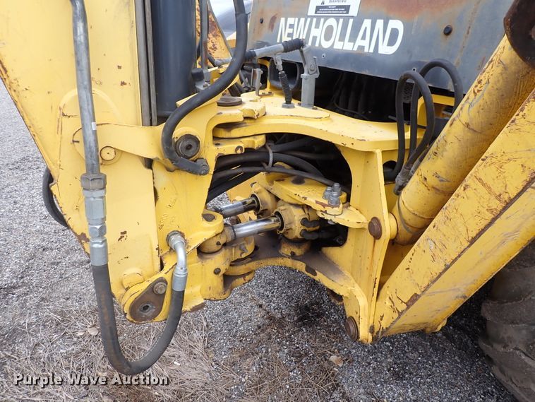 image for item DP4468 2003 New Holland LB75B  backhoe