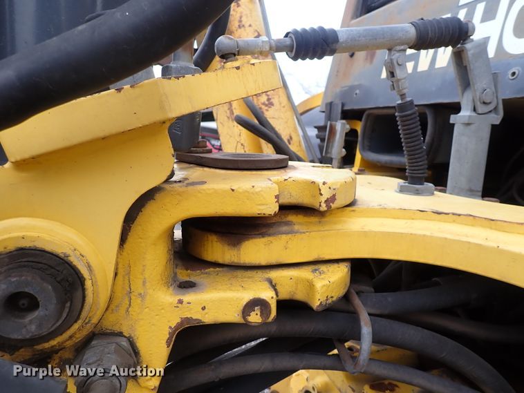 image for item DP4468 2003 New Holland LB75B  backhoe