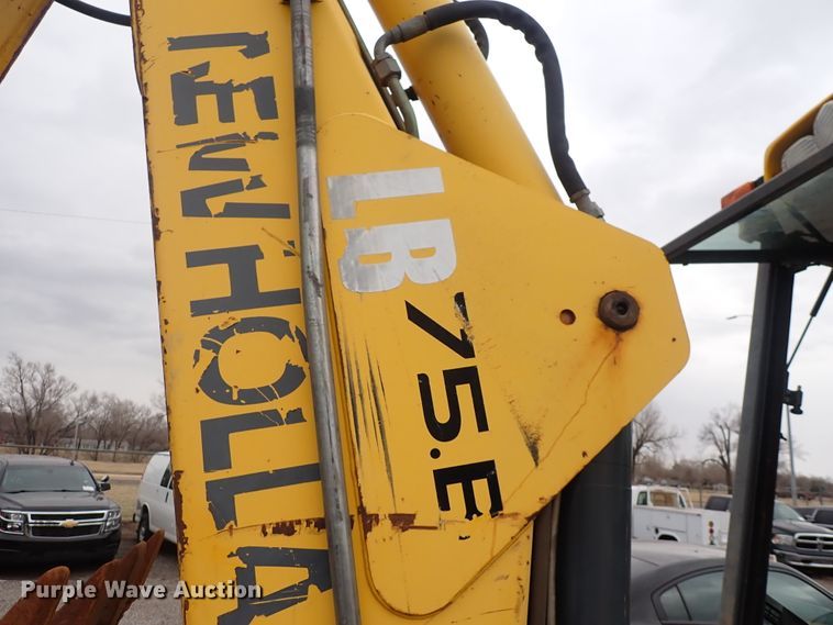 image for item DP4468 2003 New Holland LB75B  backhoe