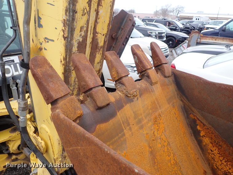 image for item DP4468 2003 New Holland LB75B  backhoe