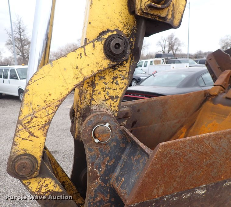 image for item DP4468 2003 New Holland LB75B  backhoe