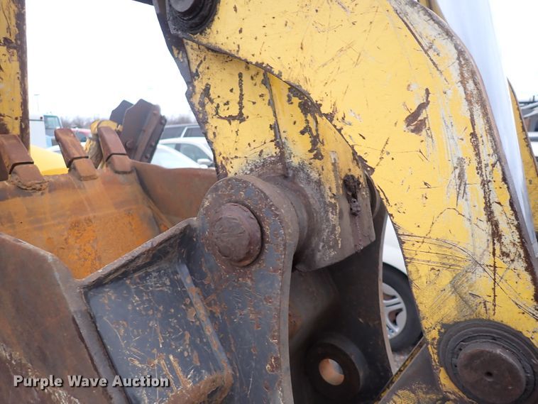 image for item DP4468 2003 New Holland LB75B  backhoe