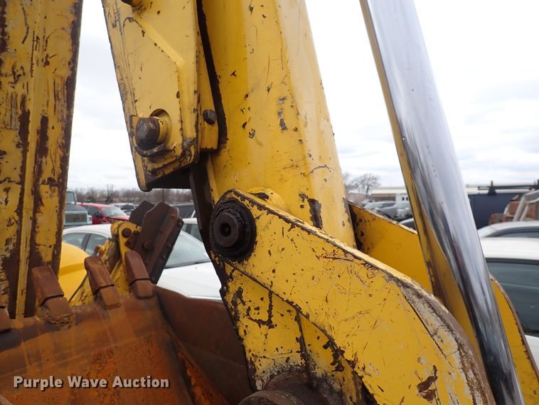 image for item DP4468 2003 New Holland LB75B  backhoe