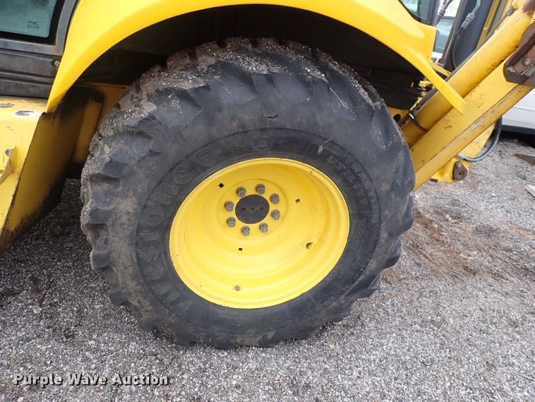 image for item DP4468 2003 New Holland LB75B  backhoe