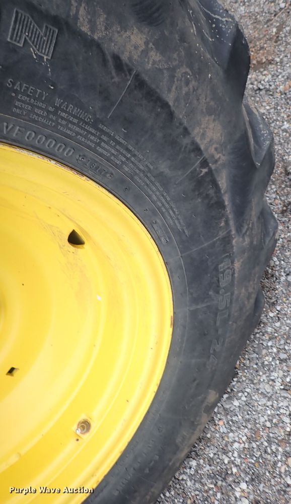 image for item DP4468 2003 New Holland LB75B  backhoe