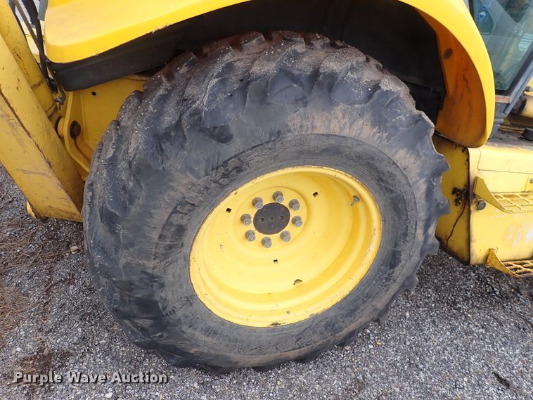 image for item DP4468 2003 New Holland LB75B  backhoe