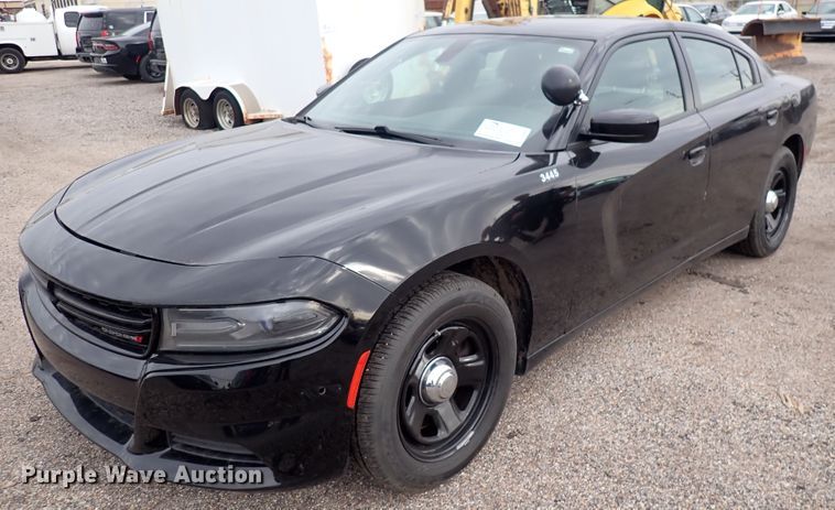image for item DP4469 2017 Dodge Charger Police