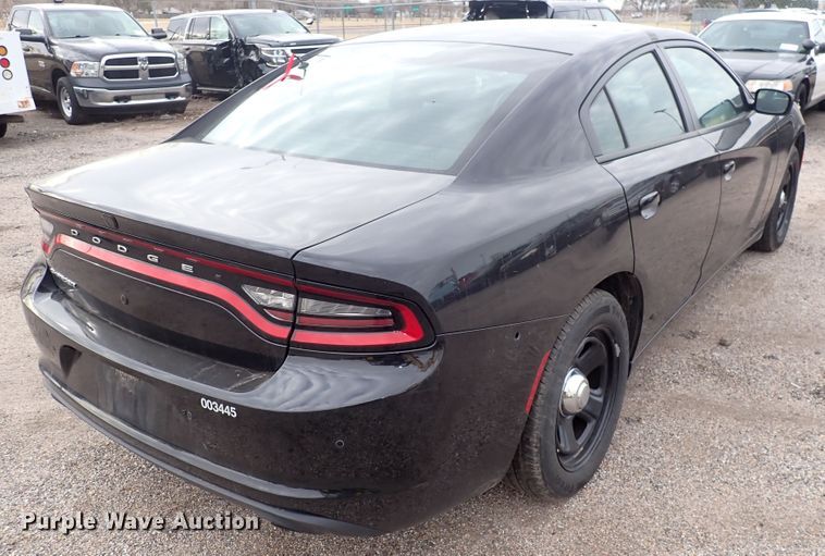 image for item DP4469 2017 Dodge Charger Police