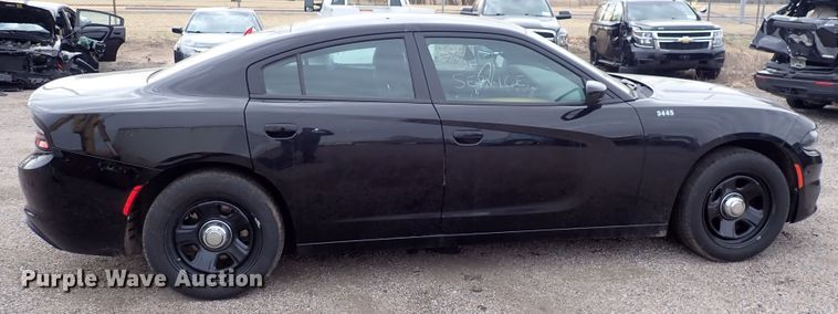 image for item DP4469 2017 Dodge Charger Police