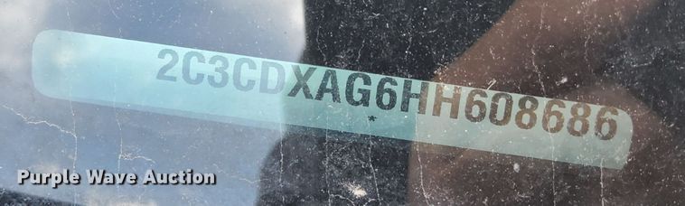 image for item DP4469 2017 Dodge Charger Police