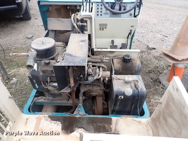 image for item DP4472 Tennant 6400  sweeper