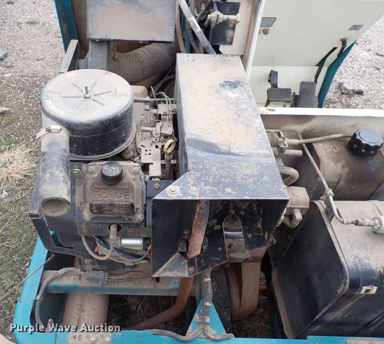 image for item DP4472 Tennant 6400  sweeper