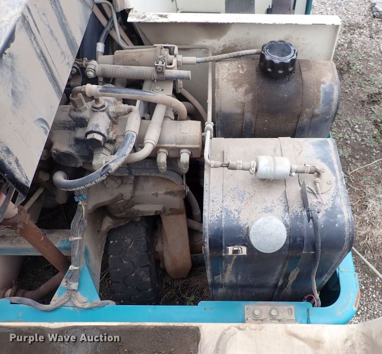 image for item DP4472 Tennant 6400  sweeper