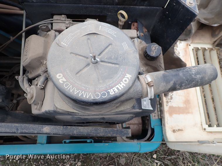 image for item DP4472 Tennant 6400  sweeper