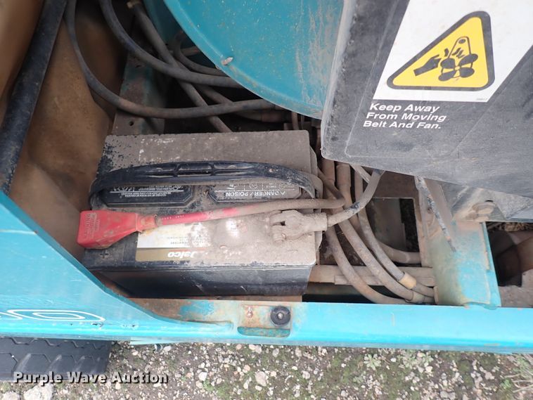 image for item DP4472 Tennant 6400  sweeper