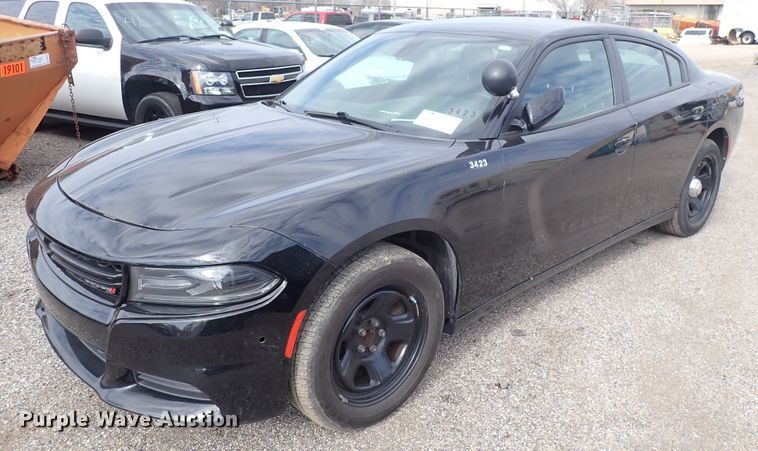 image for item DP4474 2017 Dodge Charger Police