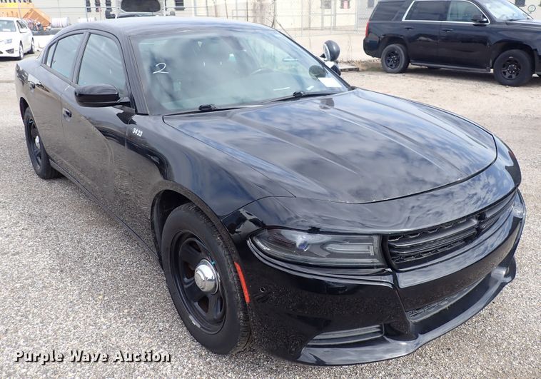 image for item DP4474 2017 Dodge Charger Police