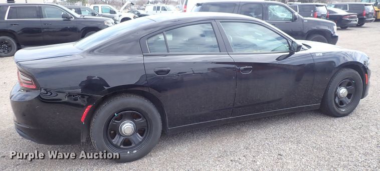 image for item DP4474 2017 Dodge Charger Police