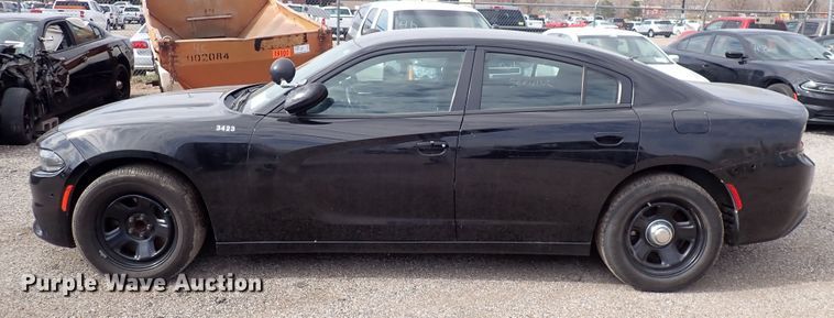 image for item DP4474 2017 Dodge Charger Police