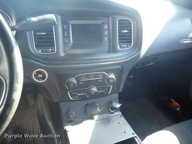 image for item DP4474 2017 Dodge Charger Police