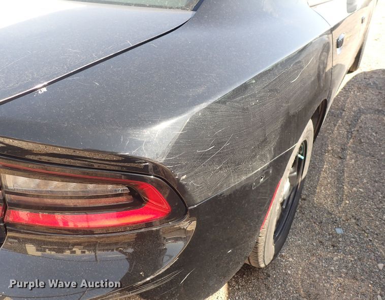 image for item DP4474 2017 Dodge Charger Police