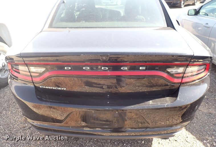 image for item DP4474 2017 Dodge Charger Police